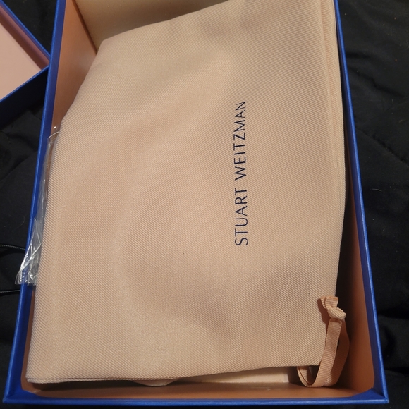 Stuart Weitzman beige hells size 10 - Picture 4 of 5
